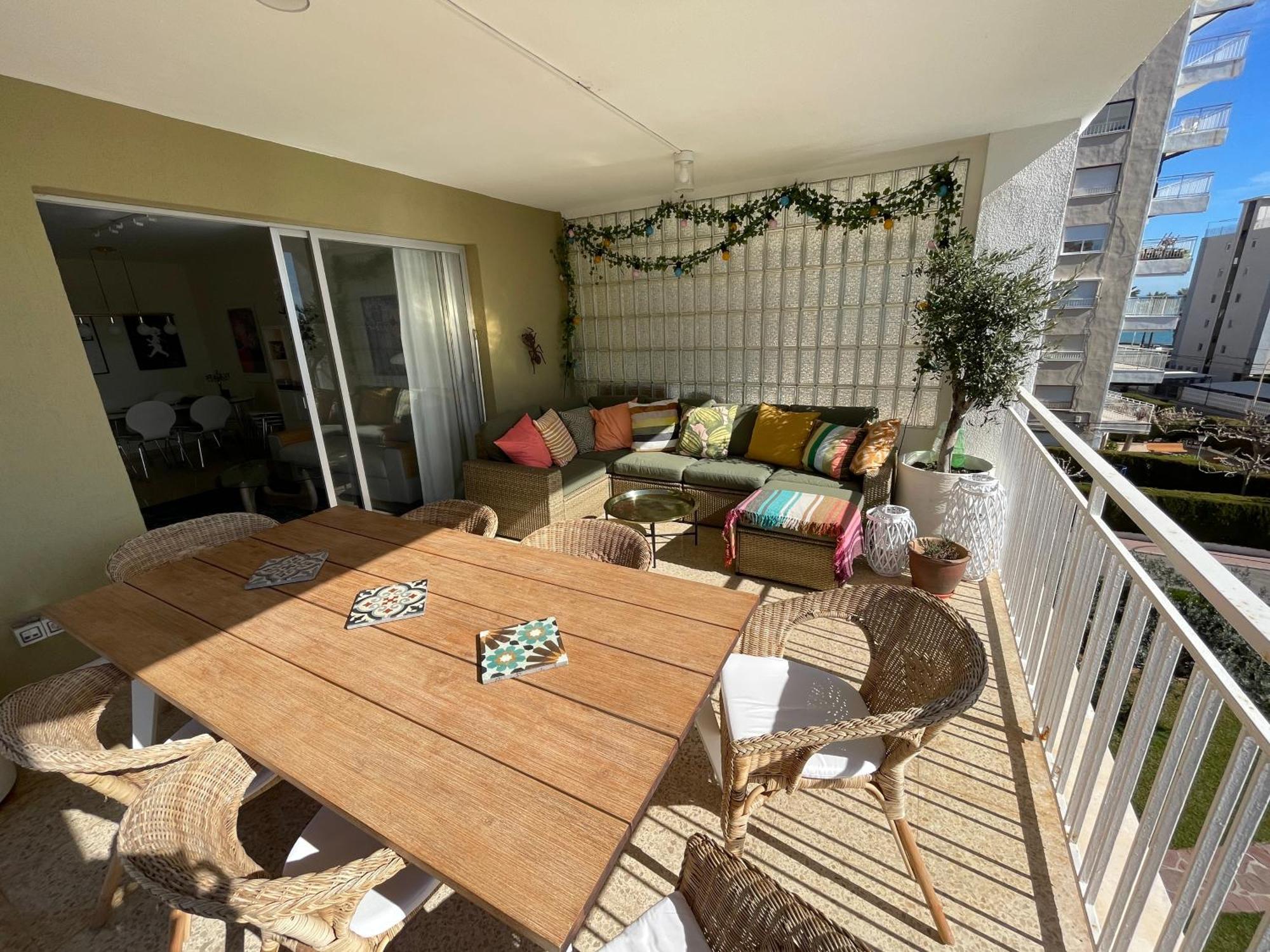 Epis - Large Luxury Apartment With Sea View Benicassim Exterior photo