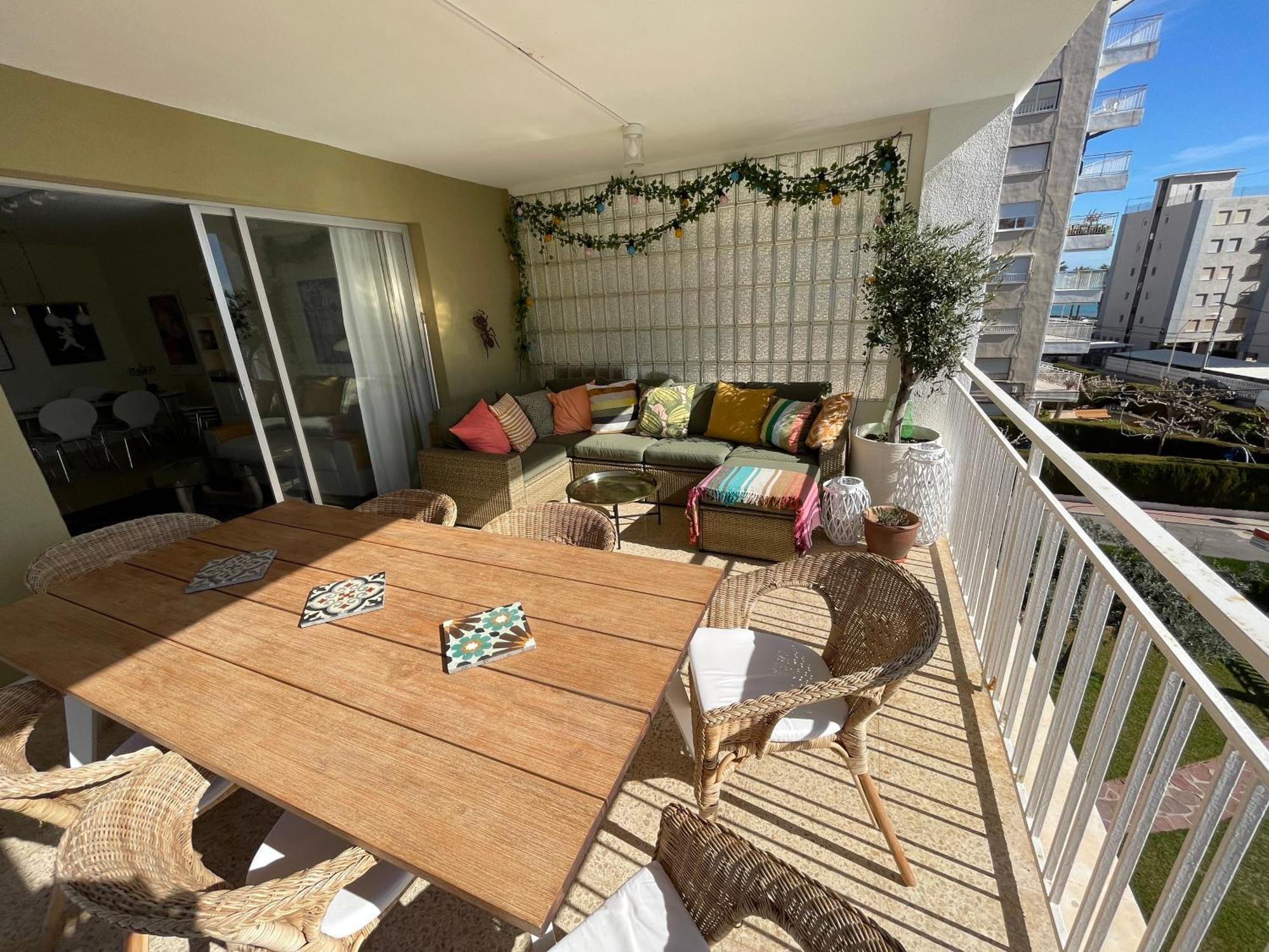 Epis - Large Luxury Apartment With Sea View Benicassim Exterior photo